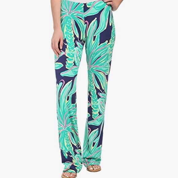Lilly Pulitzer Georgia May Palazzo Pants - Picture 3 of 9